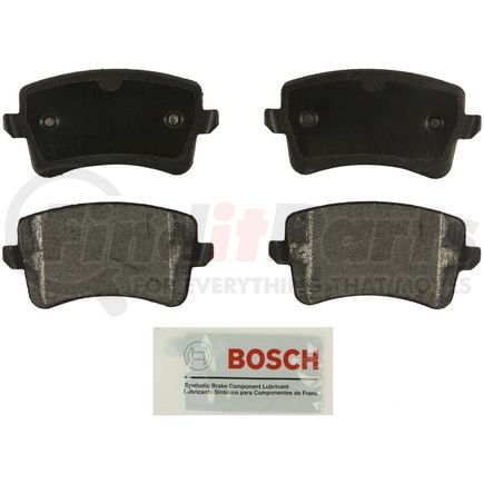 BE1386 by BOSCH - Brake Pads
