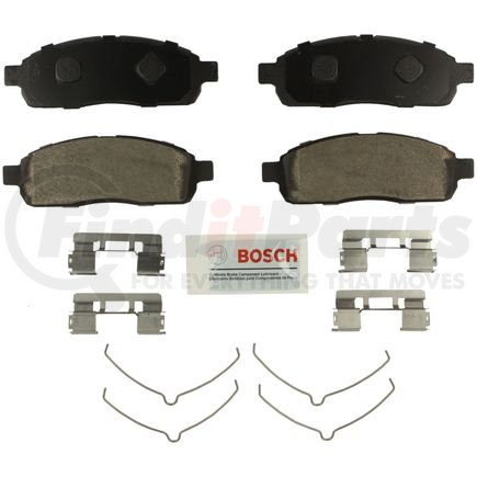 BE1392H by BOSCH - Brake Pads