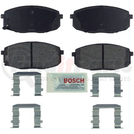 BE1397H by BOSCH - Brake Pads