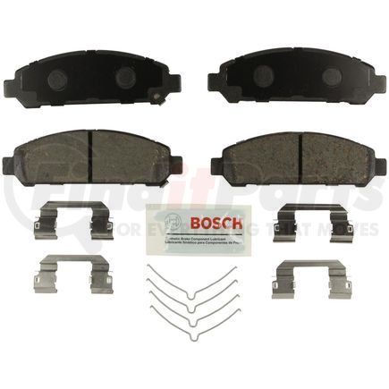 BE1401H by BOSCH - Brake Pads