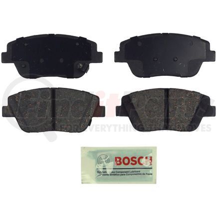 BE1444 by BOSCH - Brake Pads