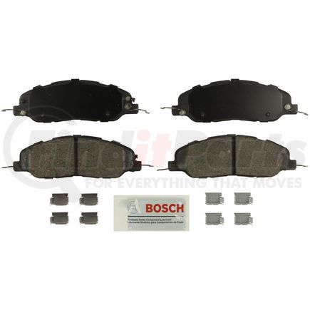 BE1463H by BOSCH - Brake Pads