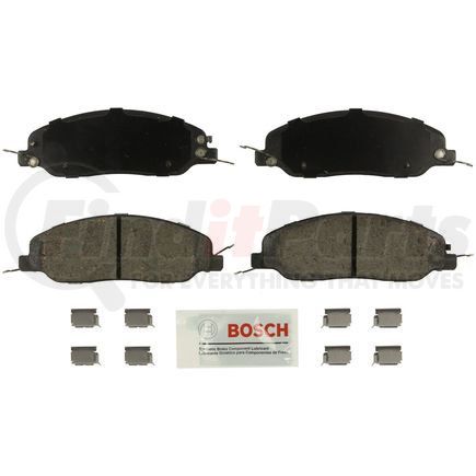 BE1464H by BOSCH - Brake Pads