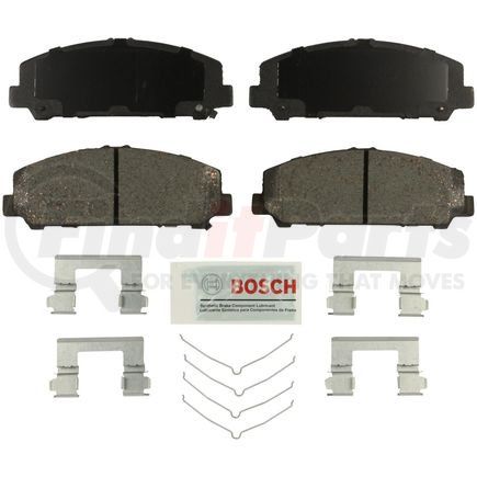 BE1509H by BOSCH - Brake Pads