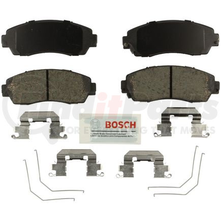 BE1521H by BOSCH - Brake Pads