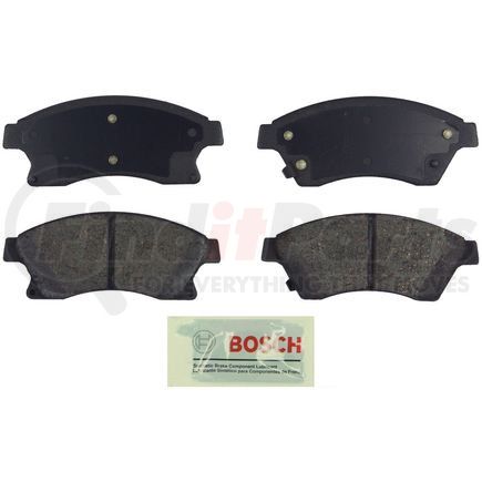 BE1522 by BOSCH - Brake Pads