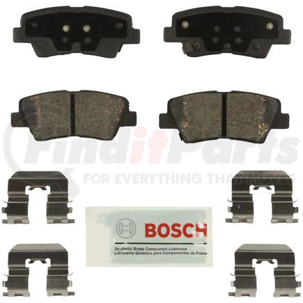 BE1544H by BOSCH - Brake Pads