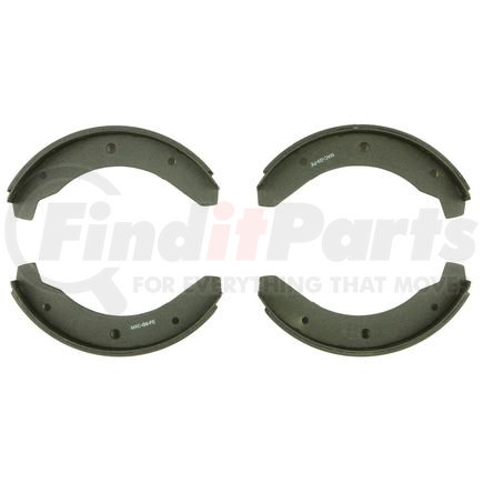 BS269 by BOSCH - New Brake Shoe Set