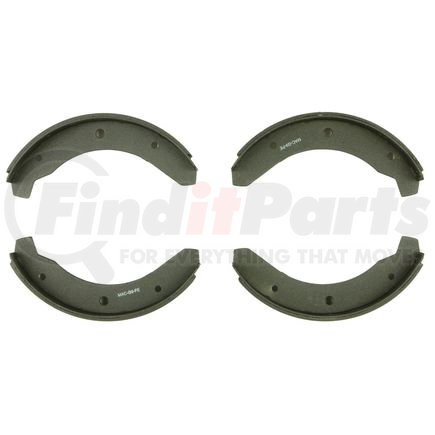 BS269 by BOSCH - Bosch New Brake Shoe Set