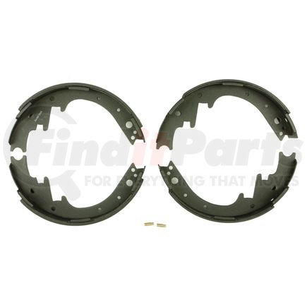 BS335 by BOSCH - New Brake Shoe Set