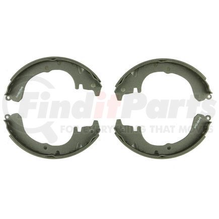 BS372 by BOSCH - New Brake Shoe Set