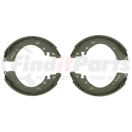 BS545 by BOSCH - New Brake Shoe Set