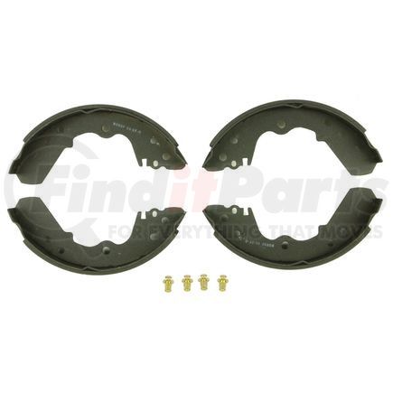 BS554 by BOSCH - New Brake Shoe Set