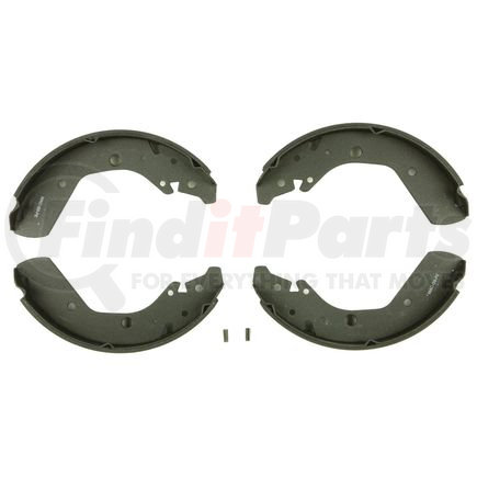 BS744 by BOSCH - New Brake Shoe Set