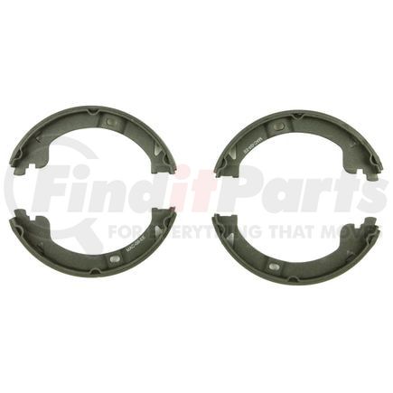 BS761 by BOSCH - New Park Brake Shoes