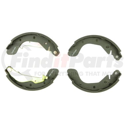 BS814 by BOSCH - Bosch New Brake Shoe Set
