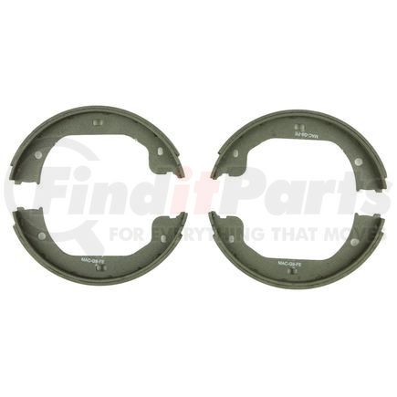 BS877 by BOSCH - New Park Brake Shoes