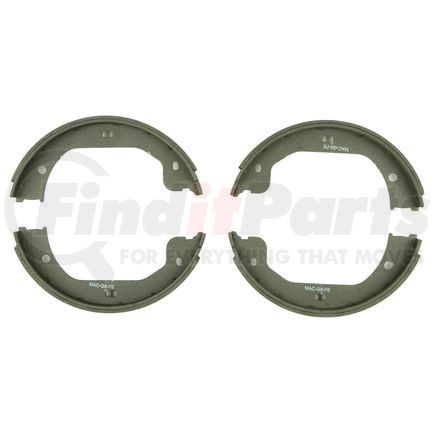 BS877 by BOSCH - Bosch New Parking Brake Shoe Set