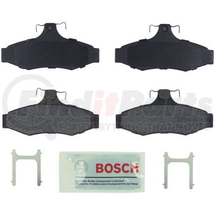 BE724H by BOSCH - Brake Pads