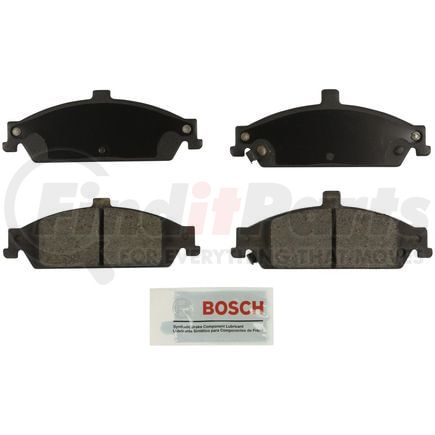 BE727 by BOSCH - Brake Pads