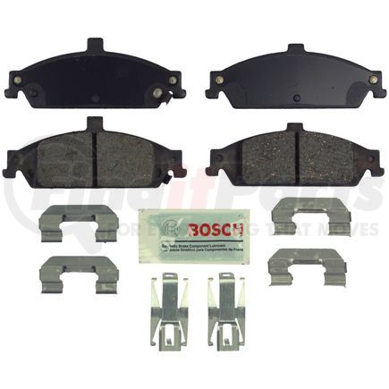 BE727H by BOSCH - Bosch Brake Pads