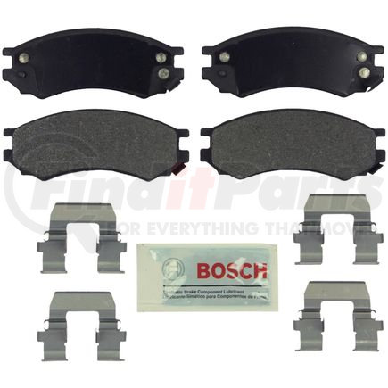 BE728H by BOSCH - Brake Pads