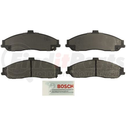 BE731 by BOSCH - Brake Pads