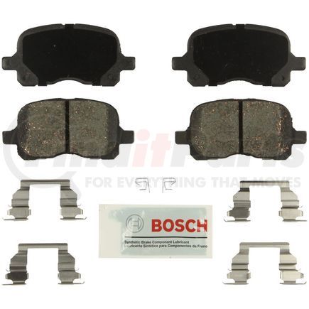 BE741H by BOSCH - Brake Pads