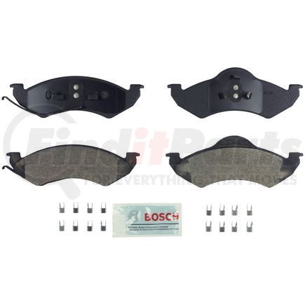 BE746H by BOSCH - Brake Pads