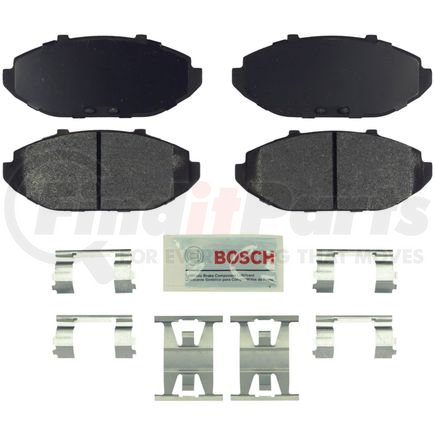 BE748H by BOSCH - Brake Pads