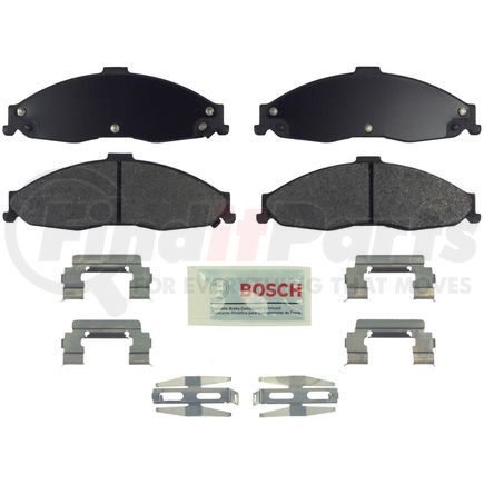 BE749H by BOSCH - Brake Pads