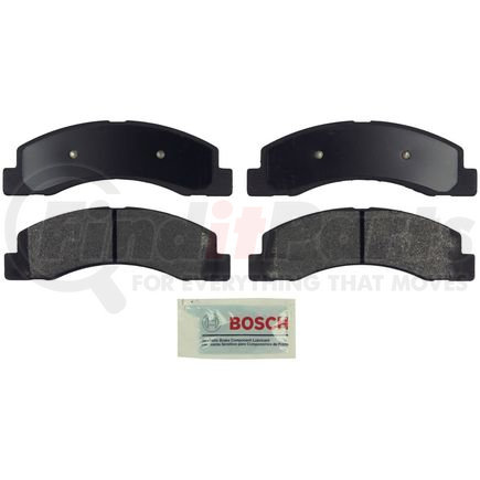 BE756 by BOSCH - Brake Pads
