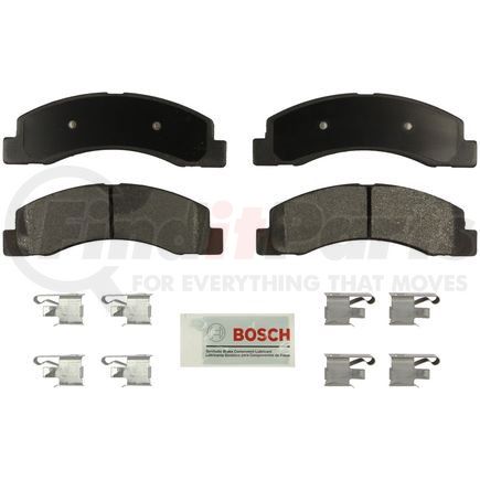 BE756H by BOSCH - Blue Disc Brake Pads