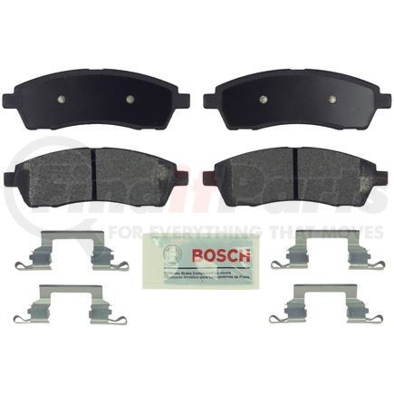 BE757H by BOSCH - Brake Pads