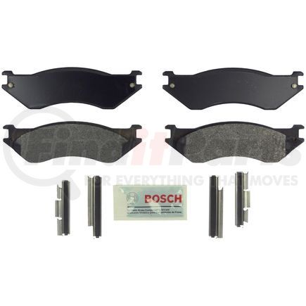 BE758H by BOSCH - Brake Pads