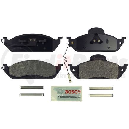 BE760H by BOSCH - Brake Pads