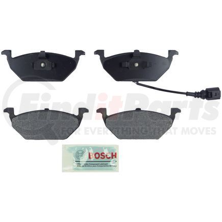 BE768A by BOSCH - Brake Pads