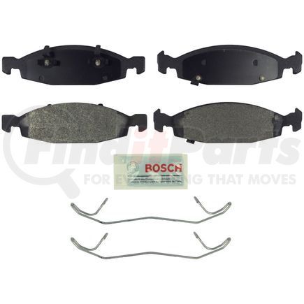 BE790H by BOSCH - Brake Pads