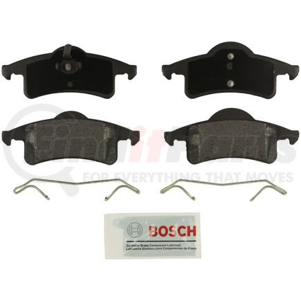 BE791H by BOSCH - Brake Pads