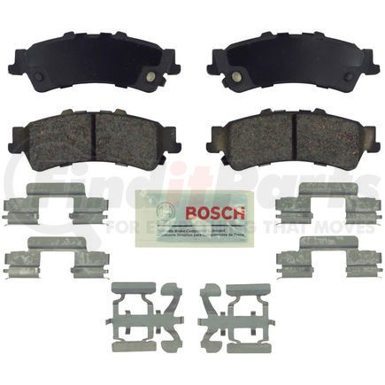 BE792H by BOSCH - Brake Pads