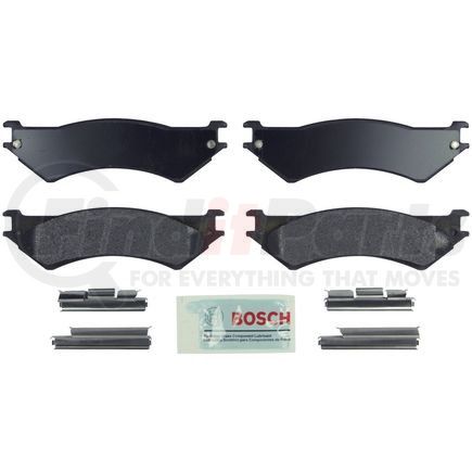 BE802H by BOSCH - Brake Pads