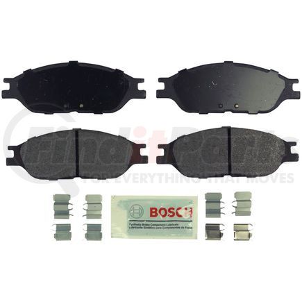 BE803H by BOSCH - Brake Pads