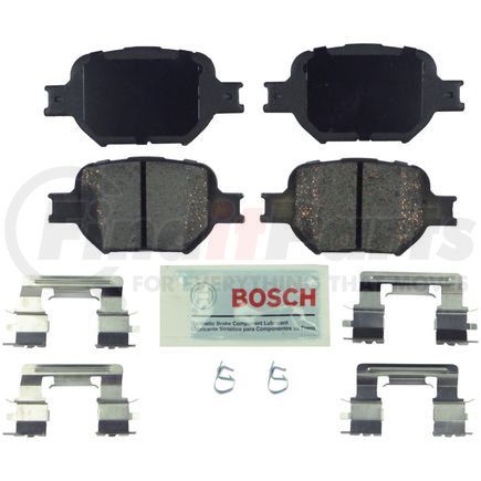 BE817H by BOSCH - Brake Pads