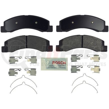 BE824H by BOSCH - Brake Pads