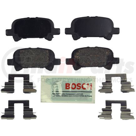 BE828H by BOSCH - Brake Pads