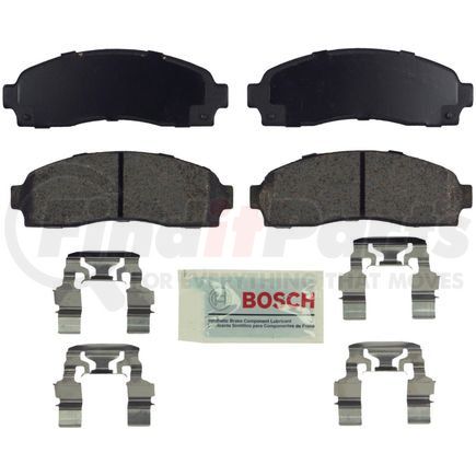 BE833H by BOSCH - Brake Pads