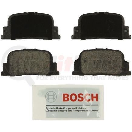 BE835 by BOSCH - Brake Pads