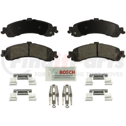 BE834H by BOSCH - Brake Pads