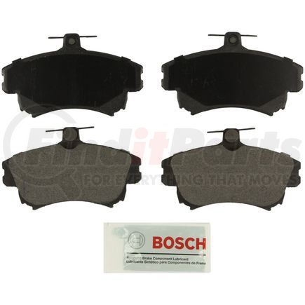 BE837 by BOSCH - Brake Pads