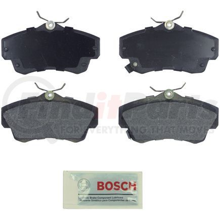 BE841 by BOSCH - Brake Pads